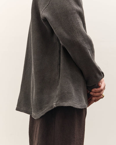 Yoko Sakamoto High Neck Pullover, Sumi Ink