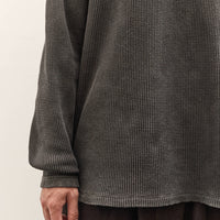 Yoko Sakamoto High Neck Pullover, Sumi Ink