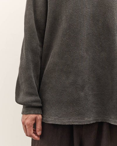 Yoko Sakamoto High Neck Pullover, Sumi Ink