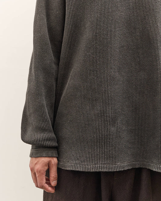 Yoko Sakamoto High Neck Pullover, Sumi Ink