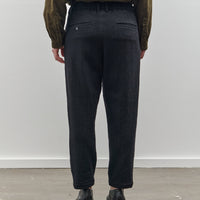 Yoko Sakamoto Kasuri Tapered Trouser, Black