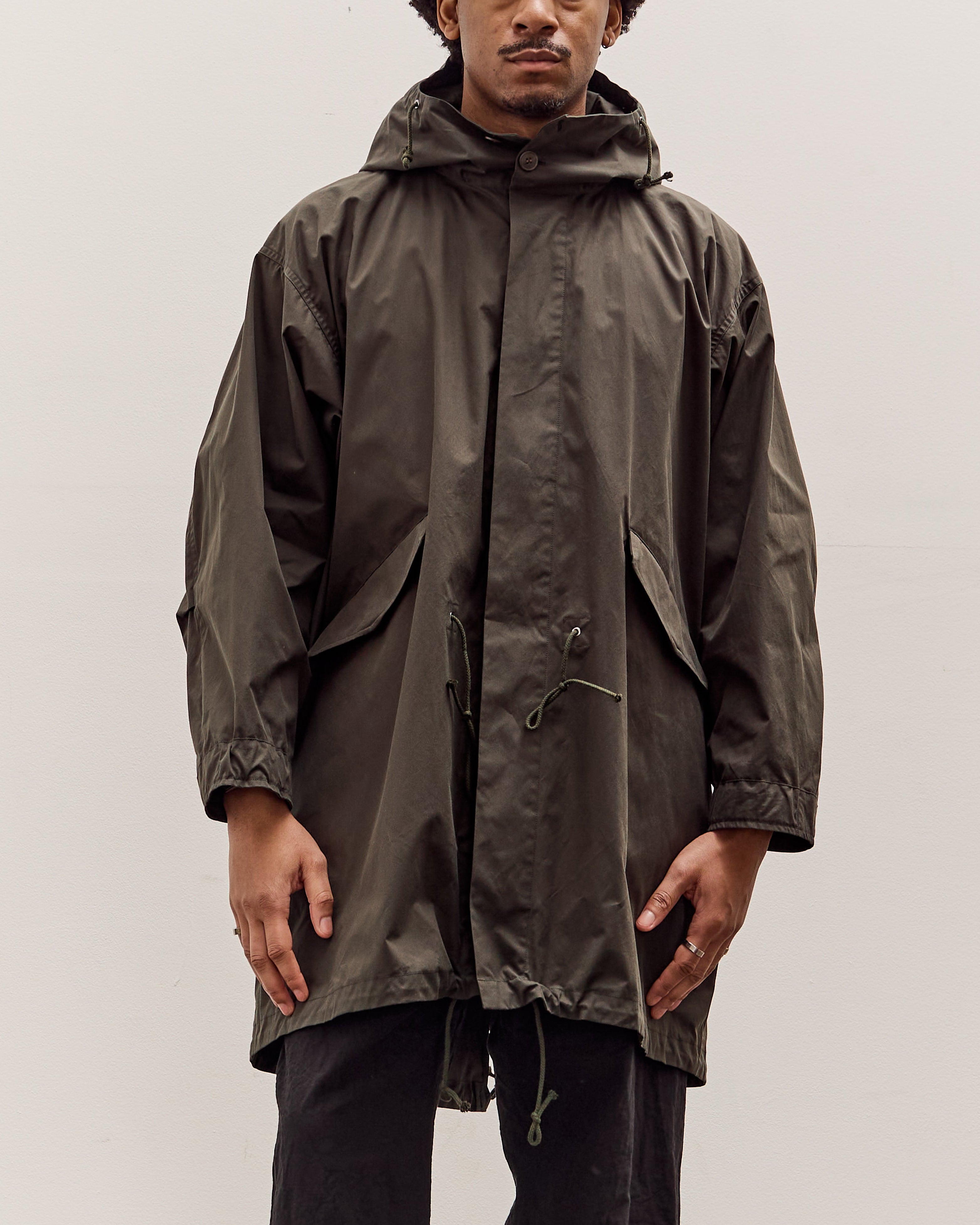 Yoko Sakamoto Mods Coat, Olive – Glasswing