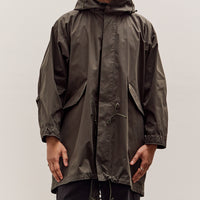 Yoko Sakamoto Mods Coat, Olive