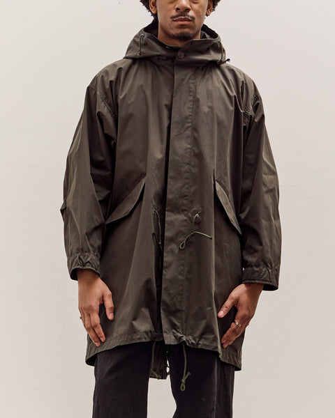 Yoko Sakamoto Mods Coat, Olive – Glasswing
