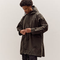 Yoko Sakamoto Mods Coat, Olive