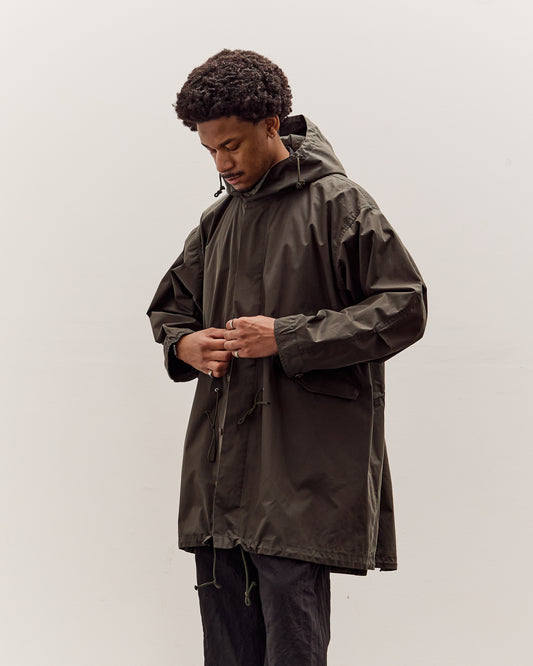 Yoko Sakamoto Mods Coat, Olive