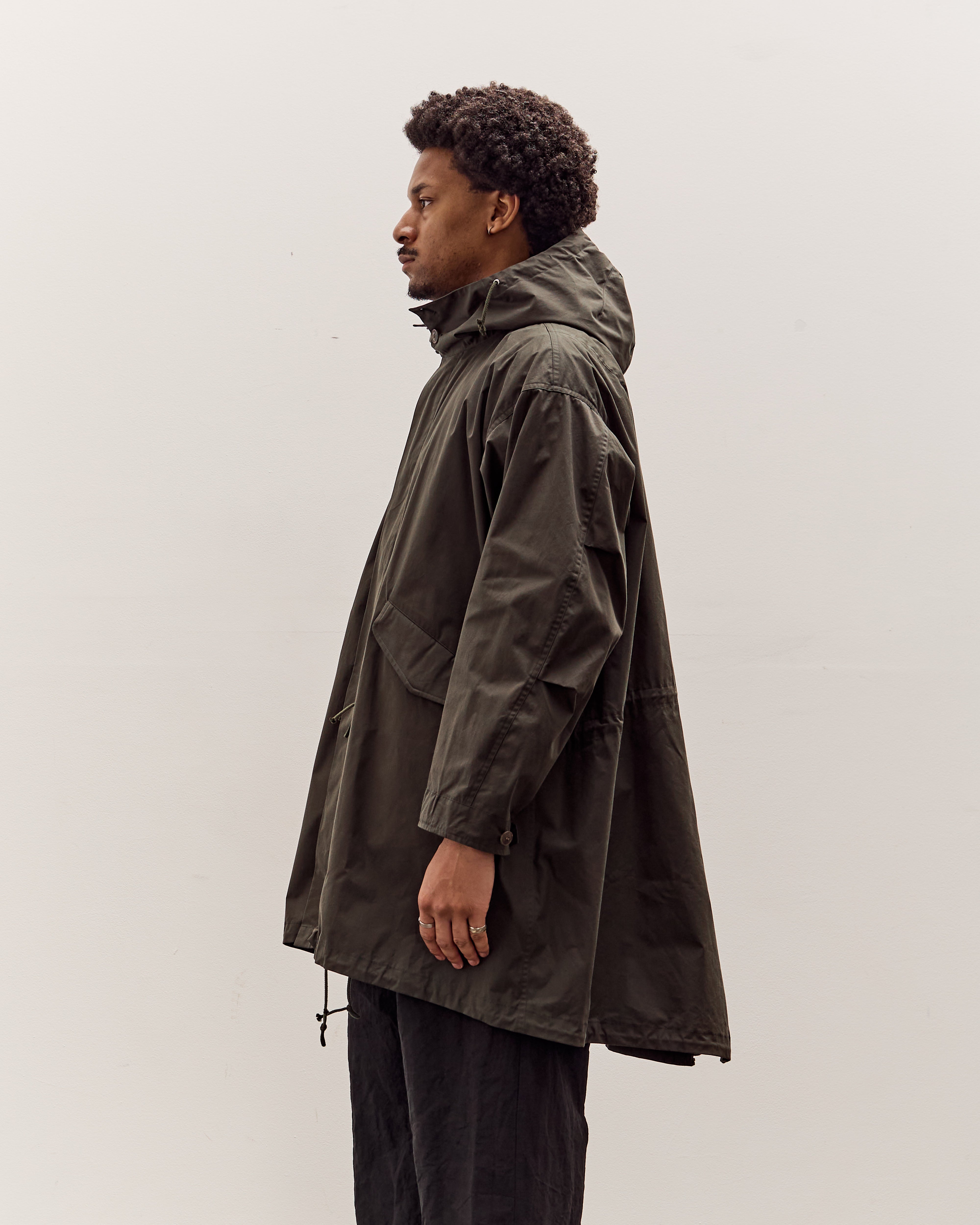 Yoko Sakamoto Mods Coat, Olive – Glasswing