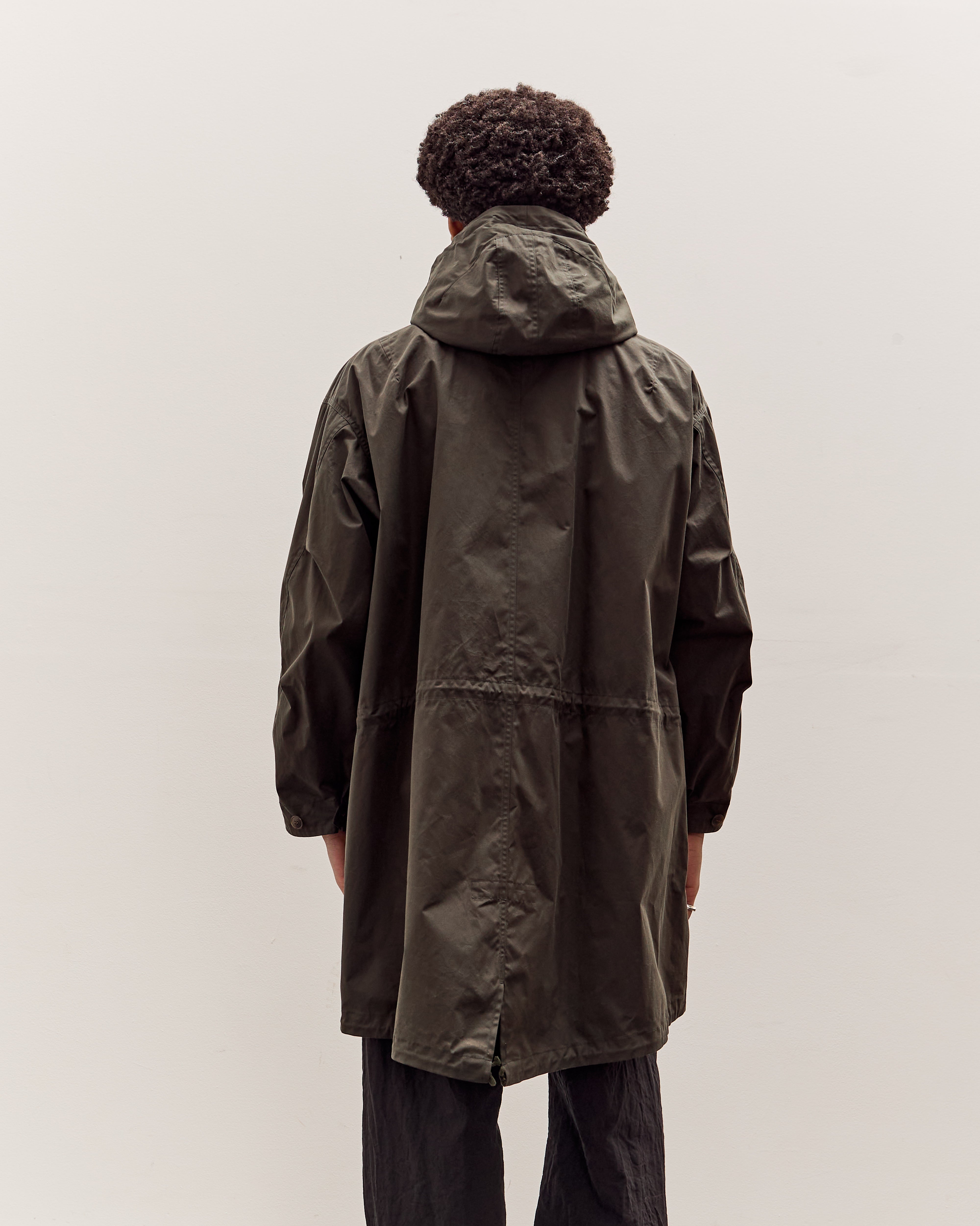 Mods Coat, Olive – Glasswing