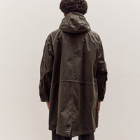 Yoko Sakamoto Mods Coat, Olive