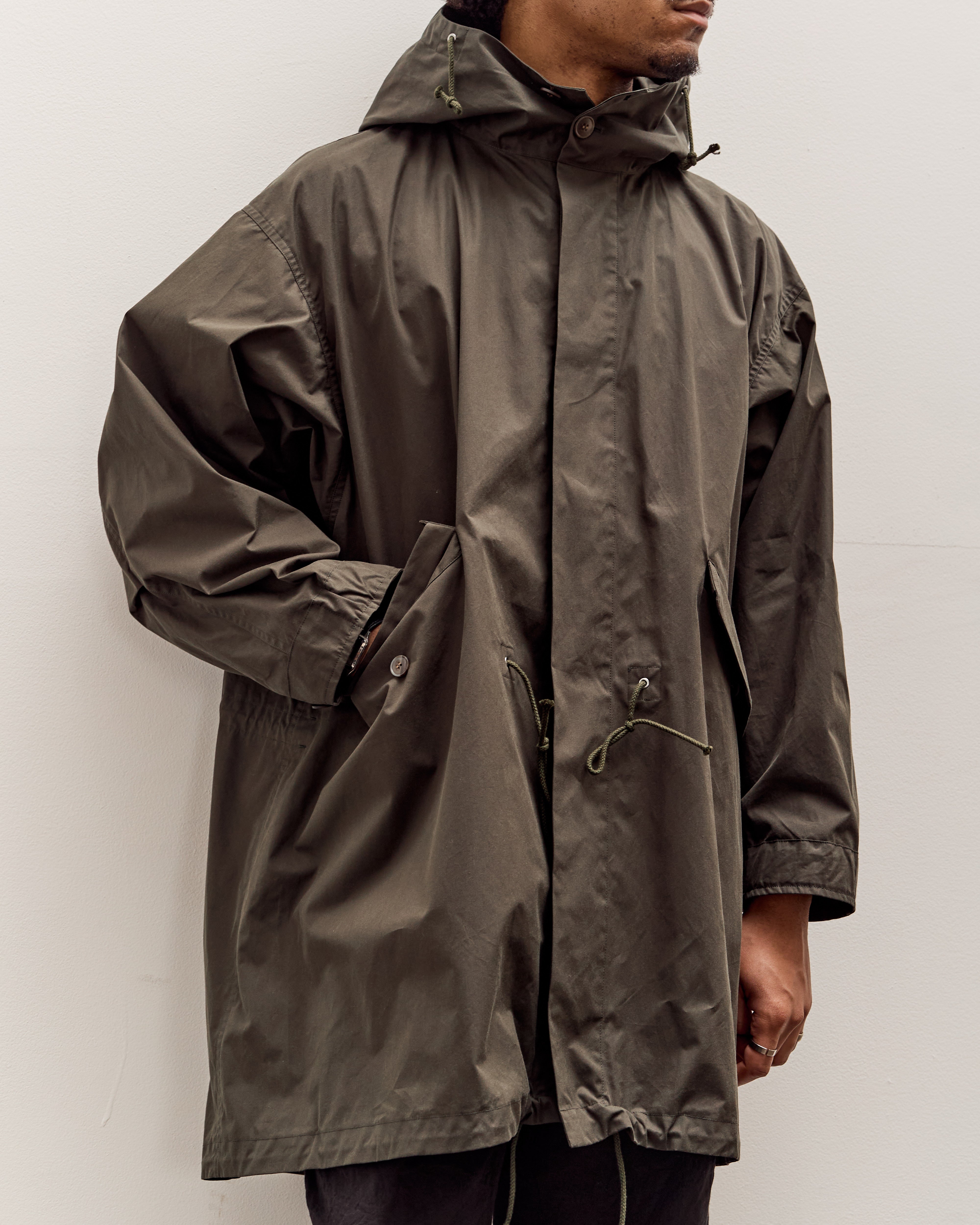 Yoko Sakamoto Mods Coat, Olive – Glasswing