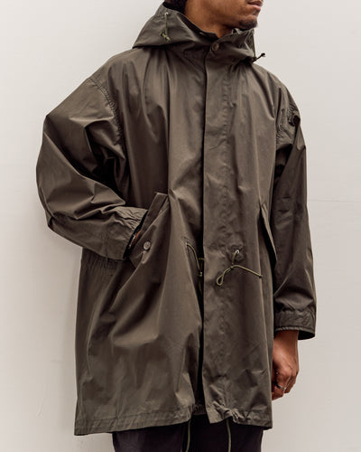 Yoko Sakamoto Mods Coat, Olive