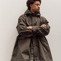 Yoko Sakamoto Mods Coat, Olive