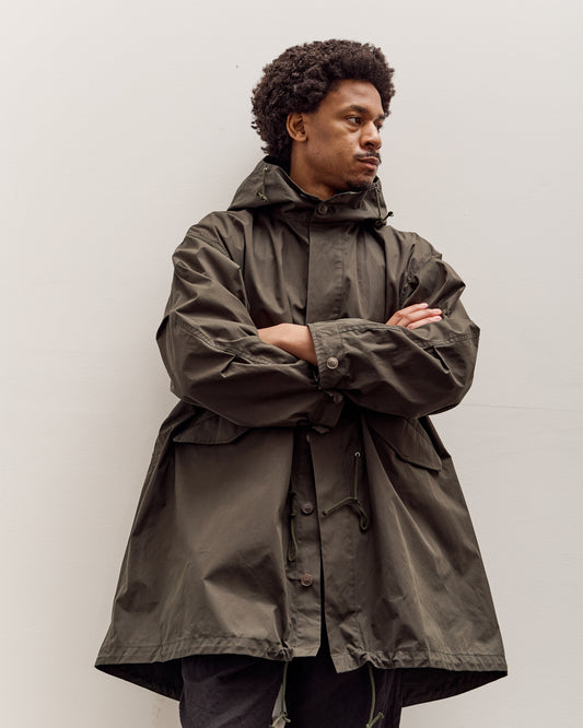 Yoko Sakamoto Mods Coat, Olive