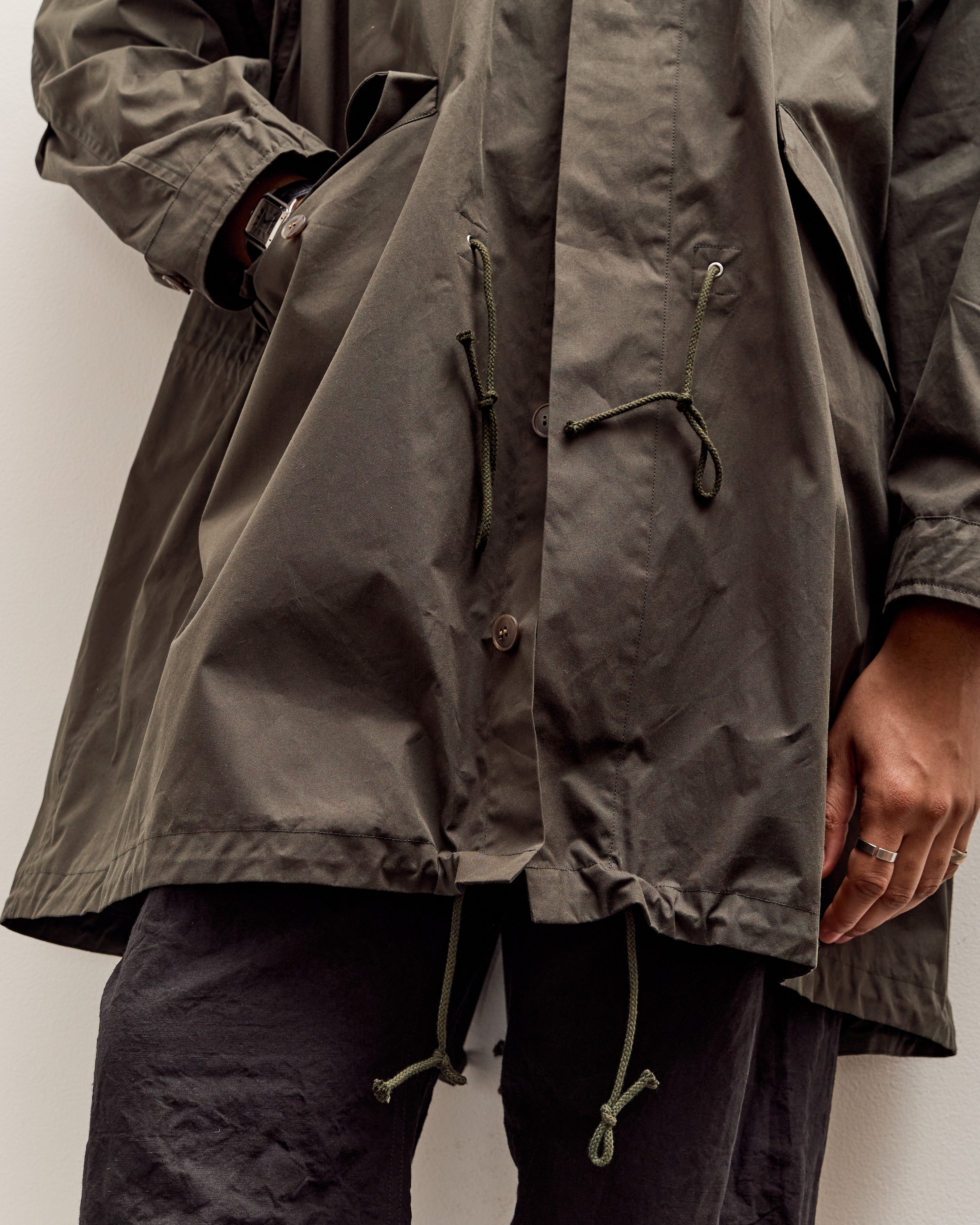 ジャケット・アウター YOKO SAKAMOTO 20SS OVER TRENCH COAT M Yoko Sakamoto Mods Coat, Olive – Glasswing