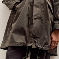 Yoko Sakamoto Mods Coat, Olive