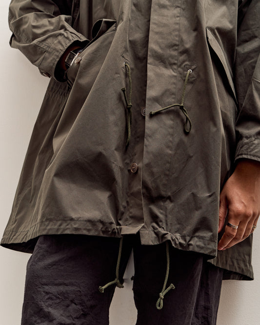 Yoko Sakamoto Mods Coat, Olive