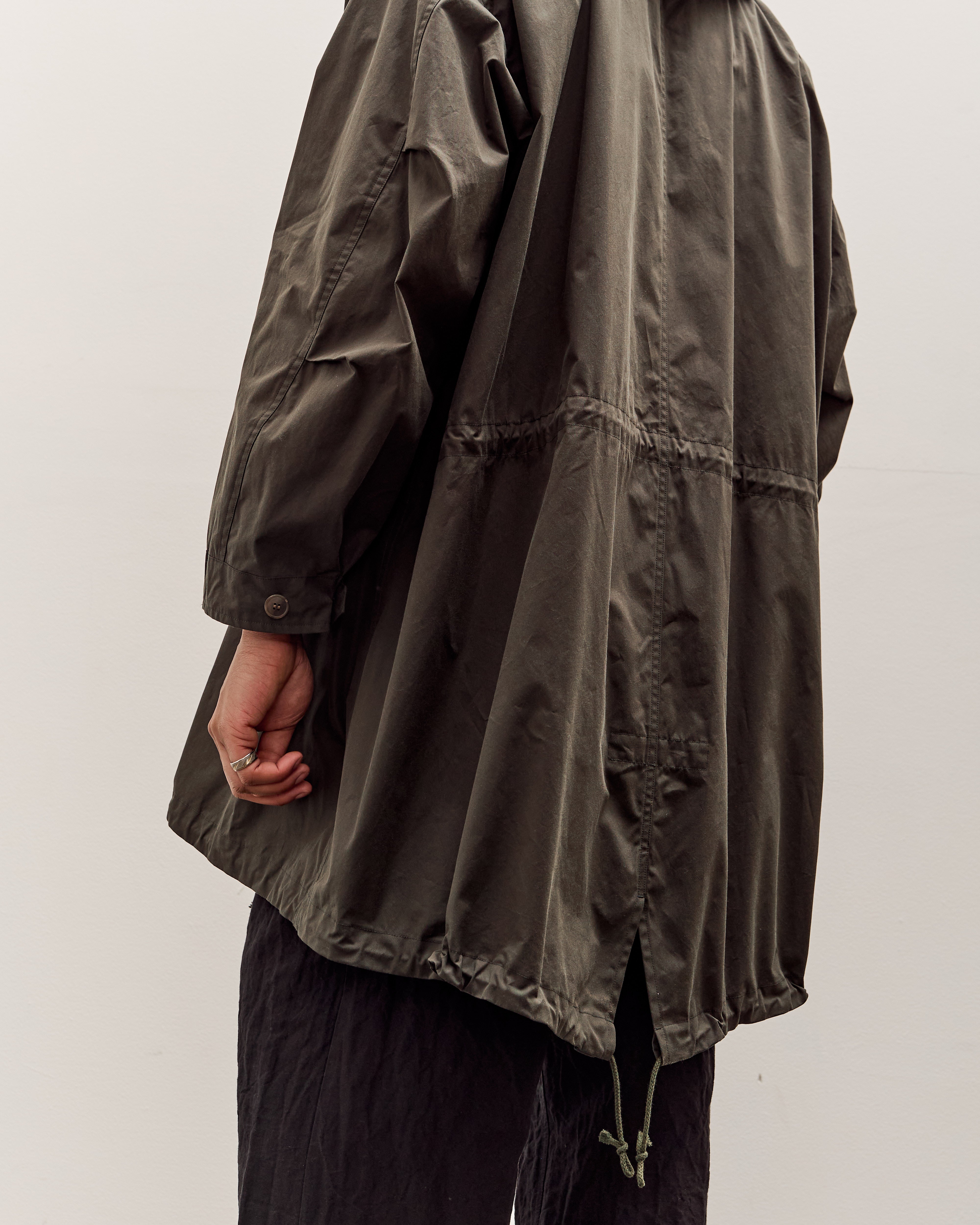 YOKO SAKAMOTO 17AW 定82,500 BIG P-COAT M Yoko Sakamoto Mods Coat, Olive – Glasswing