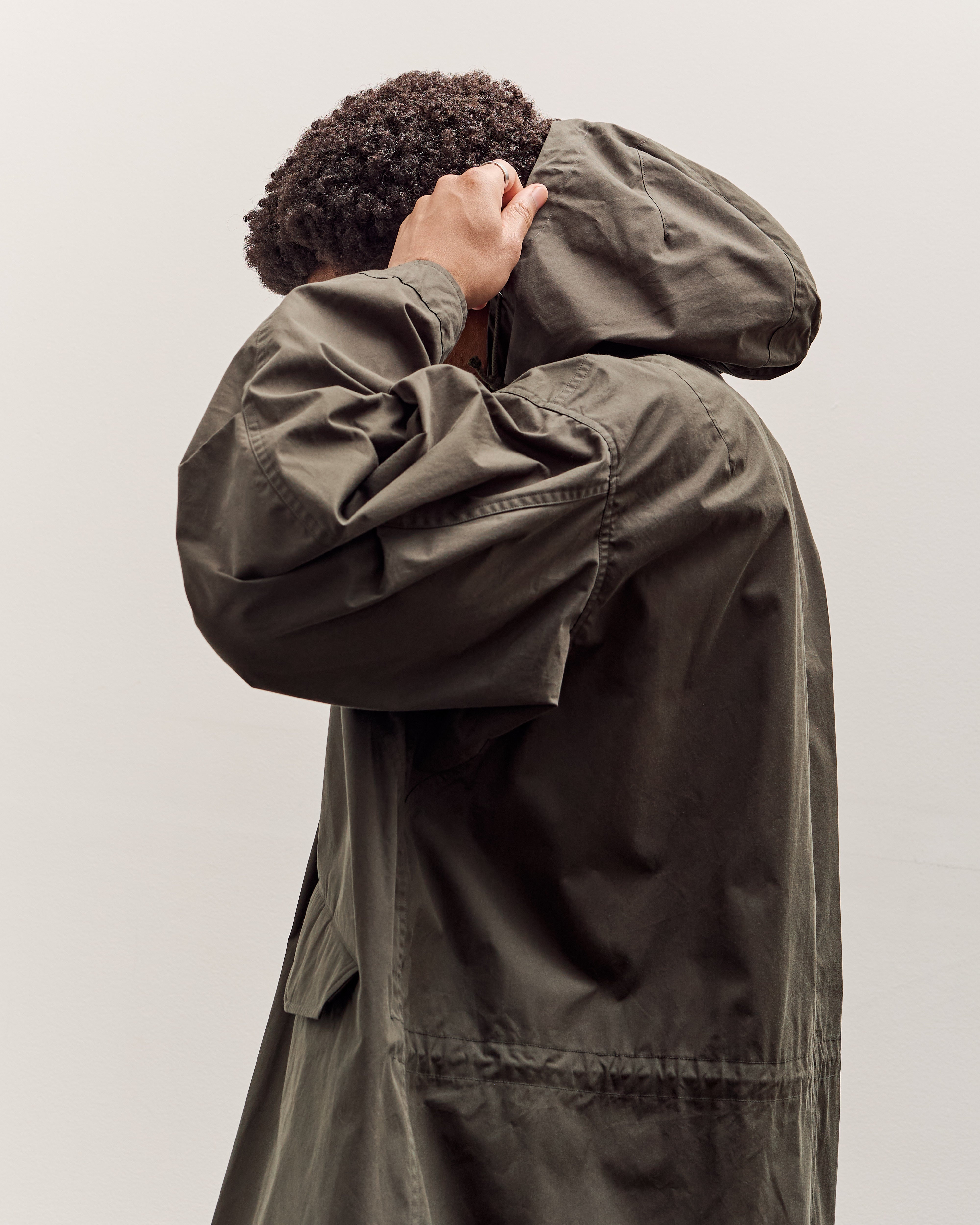 Mods Coat, Olive – Glasswing