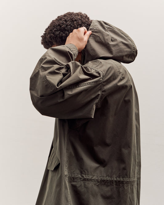 Yoko Sakamoto Mods Coat, Olive