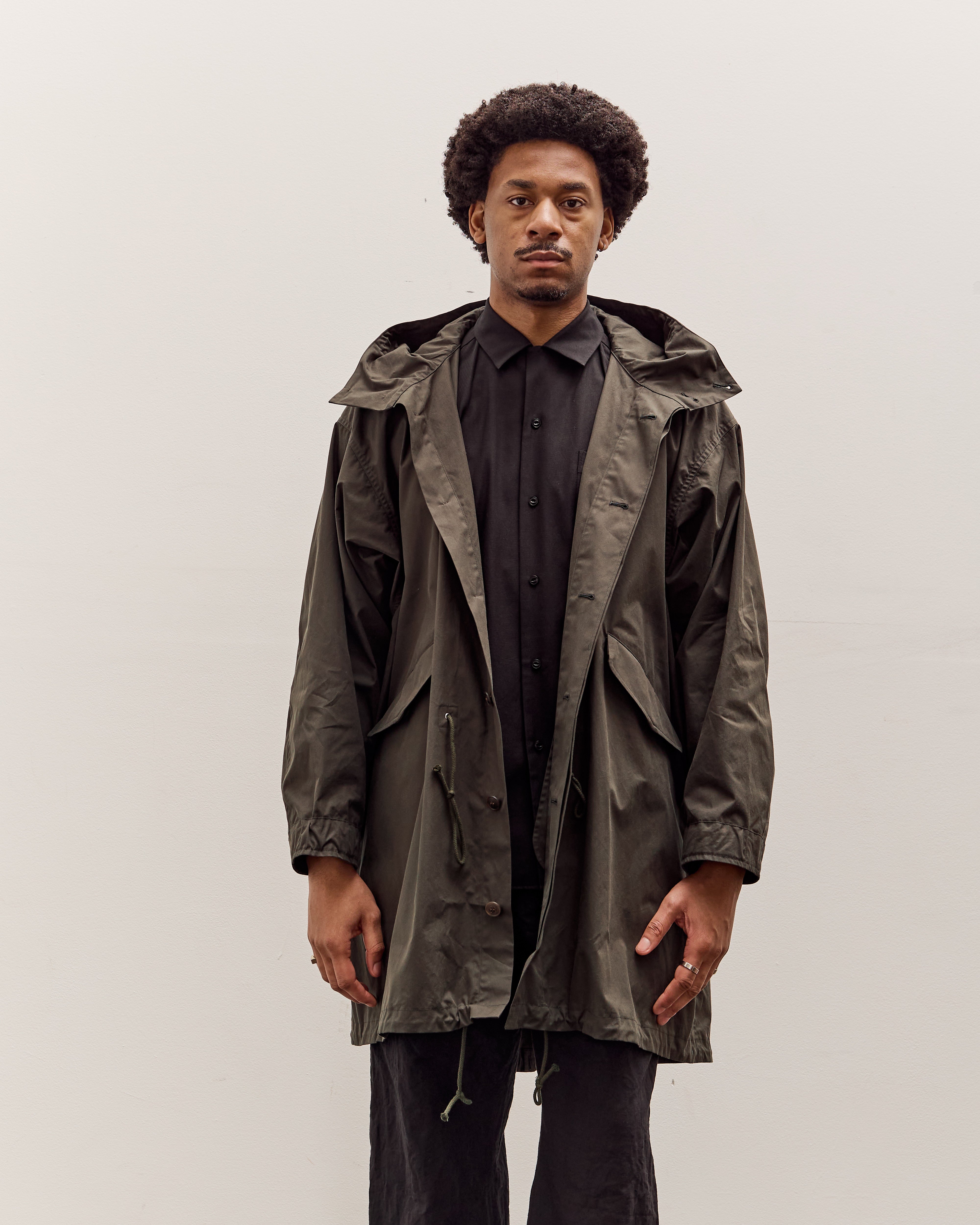 ジャケット・アウター YOKO SAKAMOTO 20SS OVER TRENCH COAT M Yoko Sakamoto Mods Coat, Olive – Glasswing