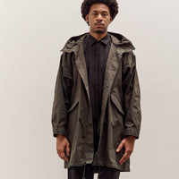 Yoko Sakamoto Mods Coat, Olive