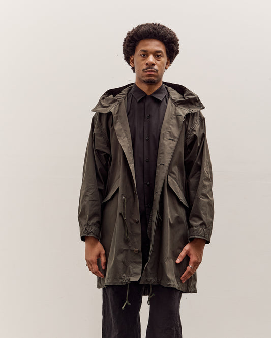 Yoko Sakamoto Mods Coat, Olive