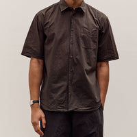 Yoko Sakamoto Regular Collar S/S Shirt, Kakishibu