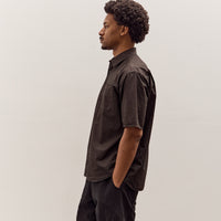 Yoko Sakamoto Regular Collar S/S Shirt, Kakishibu