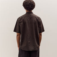 Yoko Sakamoto Regular Collar S/S Shirt, Kakishibu