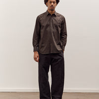 Yoko Sakamoto Regular Collar Shirt, Kakishibu