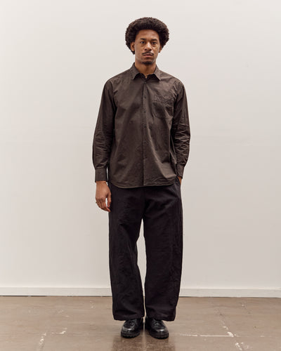 Yoko Sakamoto Regular Collar Shirt, Kakishibu