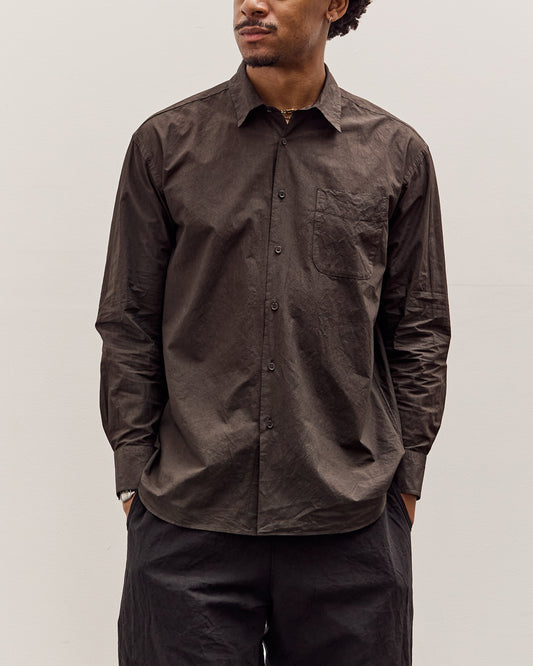Yoko Sakamoto Regular Collar Shirt, Kakishibu