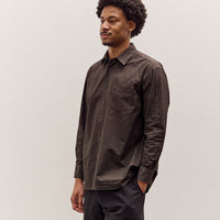 Yoko Sakamoto Regular Collar Shirt, Kakishibu