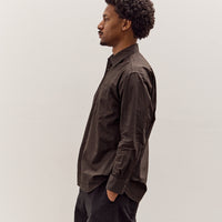 Yoko Sakamoto Regular Collar Shirt, Kakishibu