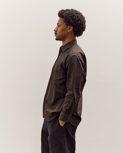 Yoko Sakamoto Regular Collar Shirt, Kakishibu