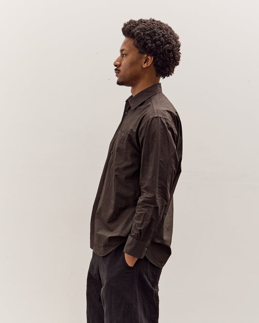 Yoko Sakamoto Regular Collar Shirt, Kakishibu