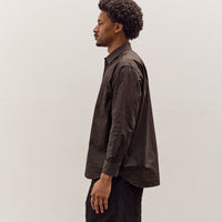 Yoko Sakamoto Regular Collar Shirt, Kakishibu