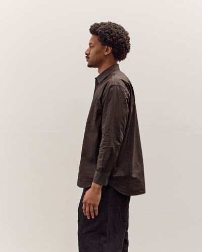 Yoko Sakamoto Regular Collar Shirt, Kakishibu