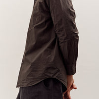 Yoko Sakamoto Regular Collar Shirt, Kakishibu