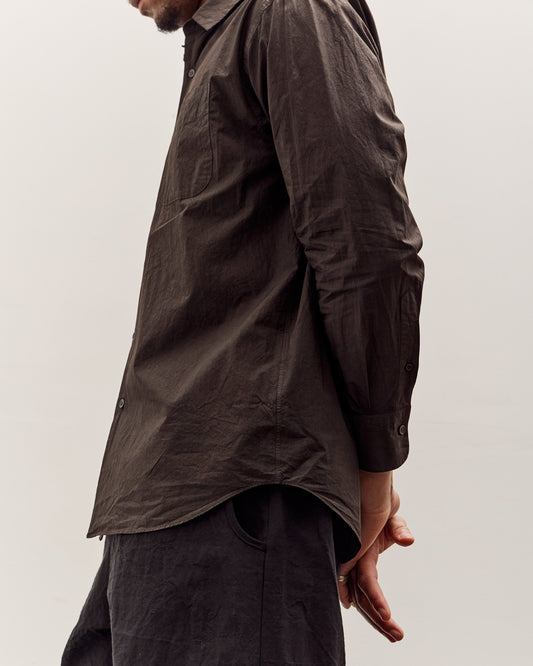 Yoko Sakamoto Regular Collar Shirt, Kakishibu