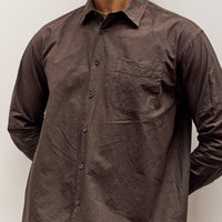 Yoko Sakamoto Regular Collar Shirt, Kakishibu