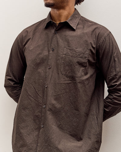 Yoko Sakamoto Regular Collar Shirt, Kakishibu