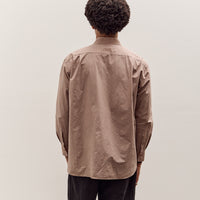 Yoko Sakamoto Regular Collar Shirt, Azuki