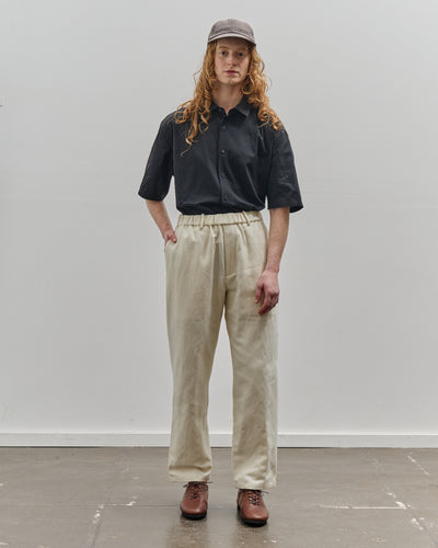 Yoko Sakamoto Standard Easy Pants, Ecru