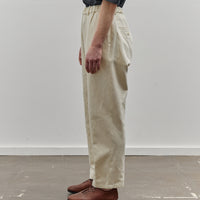 Yoko Sakamoto Standard Easy Pants, Ecru