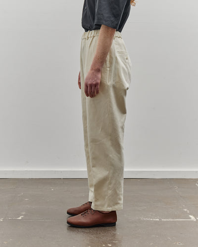 Yoko Sakamoto Standard Easy Pants, Ecru