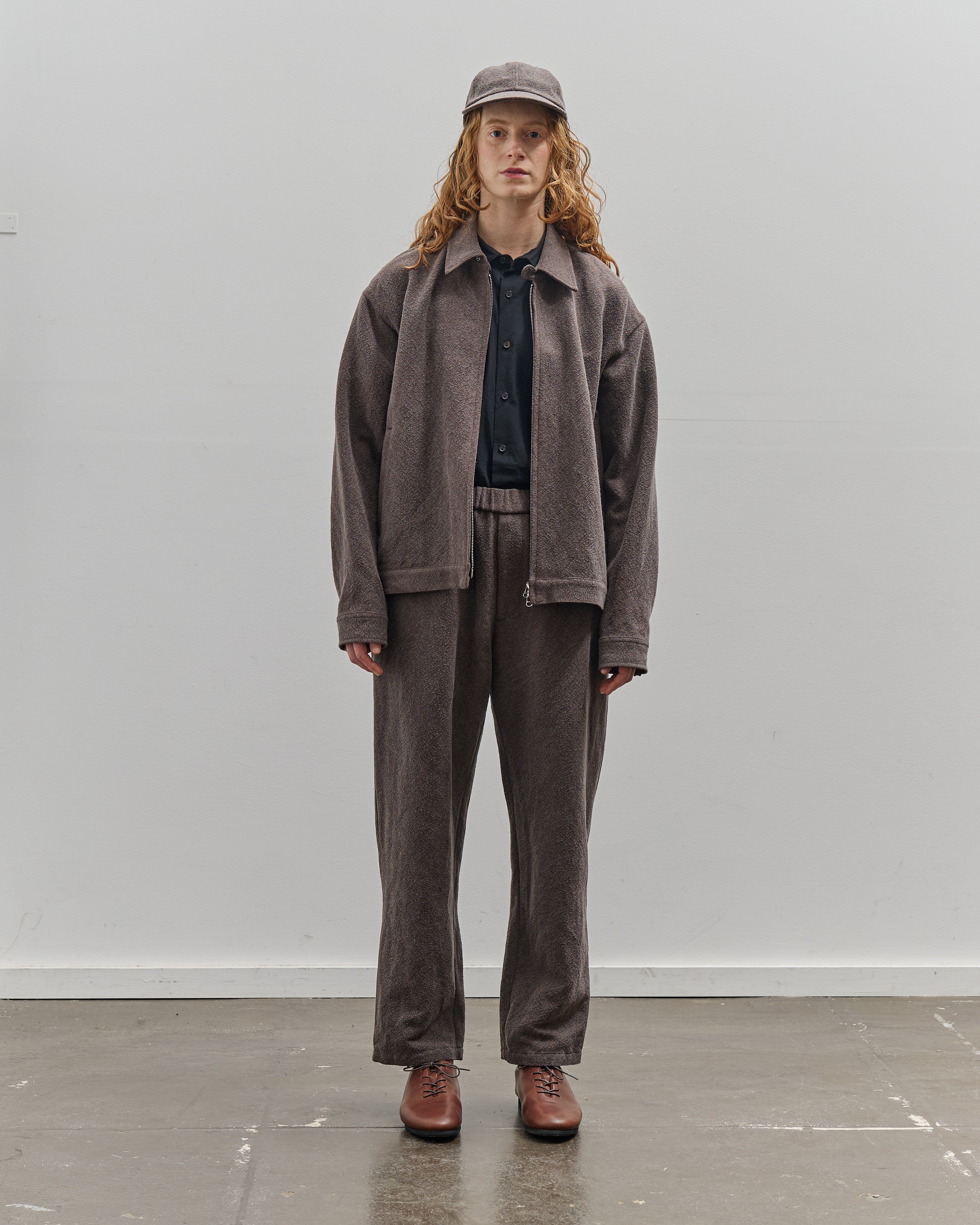 Yoko Sakamoto Standard Easy Pants, Brown – Glasswing