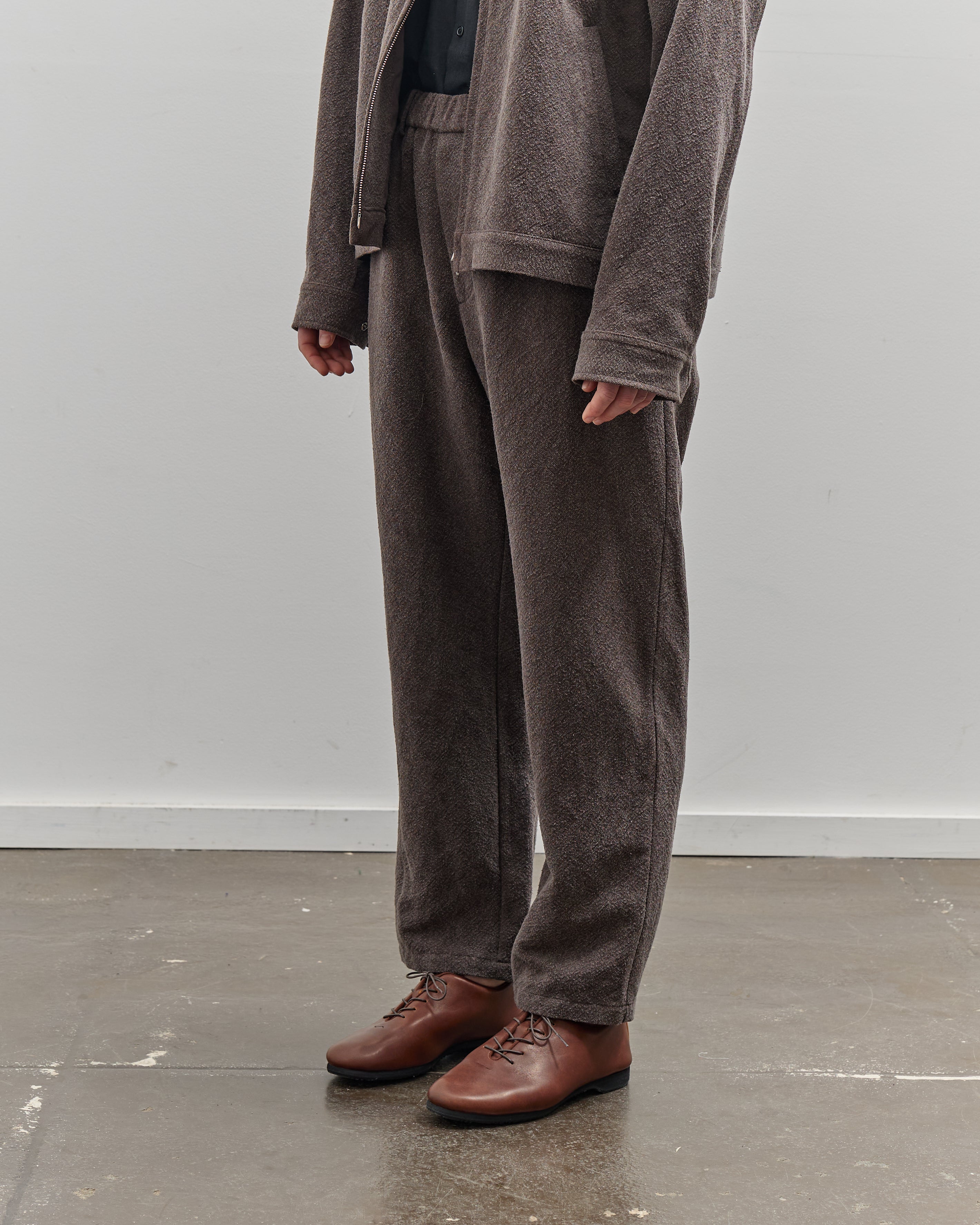 Yoko Sakamoto Standard Easy Pants, Brown – Glasswing