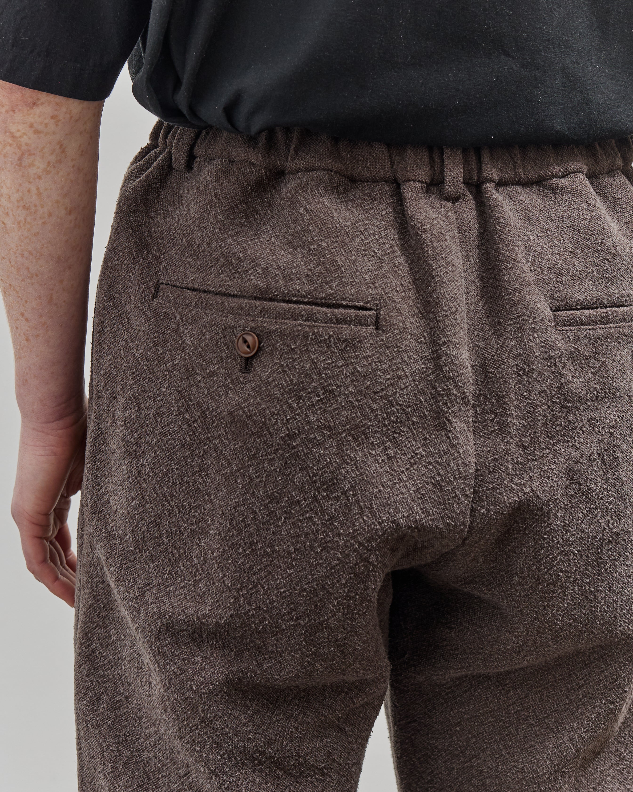 Yoko Sakamoto Standard Easy Pants, Brown – Glasswing