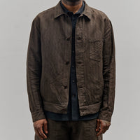 Yoko Sakamoto Work Blouse, Kakishibu